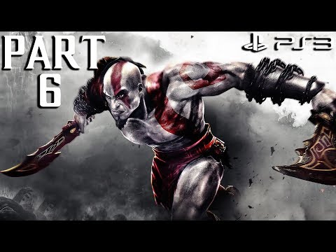 GOD OF WAR 1 GAMEPLAY WALKTHROUGH PART 6 - Road To God of War 4 #6 (PS3 SLIM 1080p)