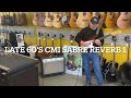 1963 Fender Duo Sonic / Late 60's Gibson/CMI Sabre Reverb 1