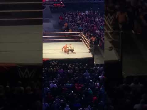 Randy Orton injury WWE LIVE HOLIDAY TOUR 2019 12/29/19