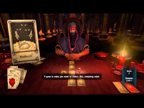 Hand of Fate - Witty Dealer Quote