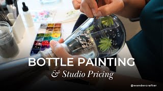 Studio Order Pricing for Calligraphers: Stop Undervaluing Your Work | Bottle Painting Tequila
