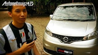 Review Nissan Evalia tipe SV MT Indonesia Test Drive by AutonetMagz