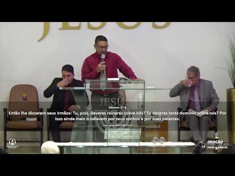 "Não podemos parar de sonhar" – Pb. Jilvam da Conceição