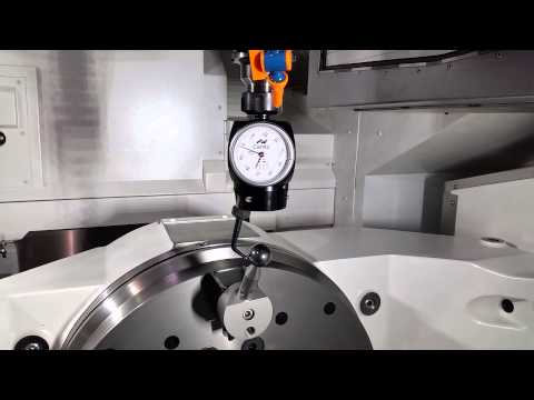 Haimer Centro & 5 Axis Accuracy Test