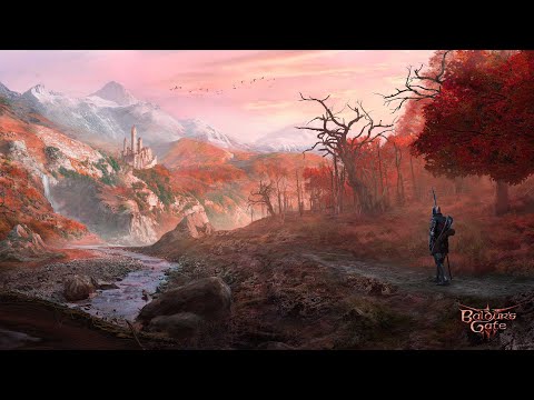 01 Baldur's Gate 3 Original Soundtrack - Main Theme (10 hours loop)
