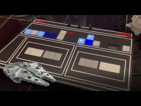 Millennium Falcon Functional Cockpit panel #1 for Your Star Wars Room!