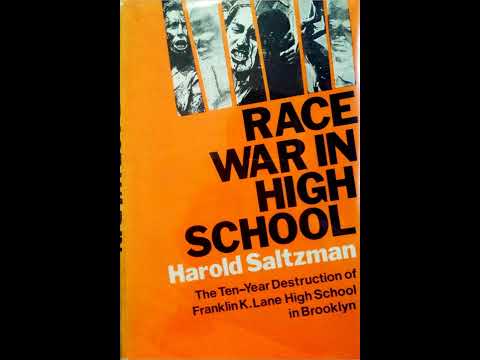 Race War in High School - Harold Saltzman - Chapter 1: The Burning