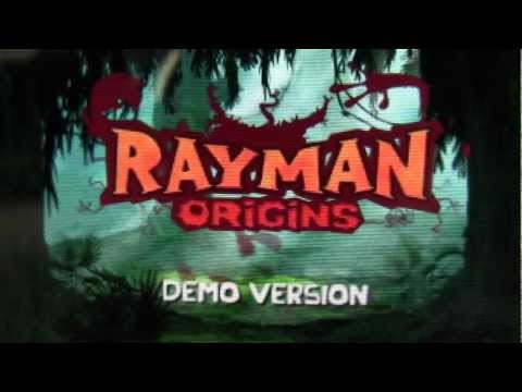 Rayman Origins 3DS Demo - Part 1 - Swinging Caves