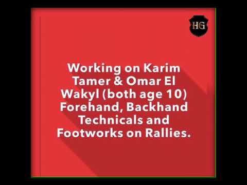 Rally between Karim & Omar both 10 yrs old