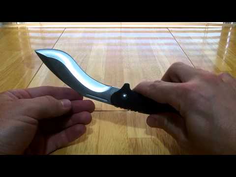 Timber Wolf Folding Kukri