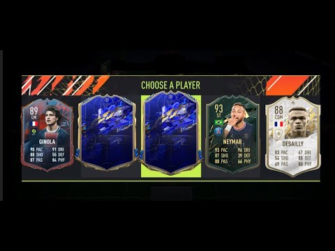 SAIN 2 TOTY PELAAJAA!!! - FIFA 22 FUT DRAFT