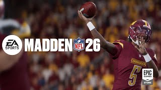 Madden 26 Official Gameplay Deep Dive Trailer