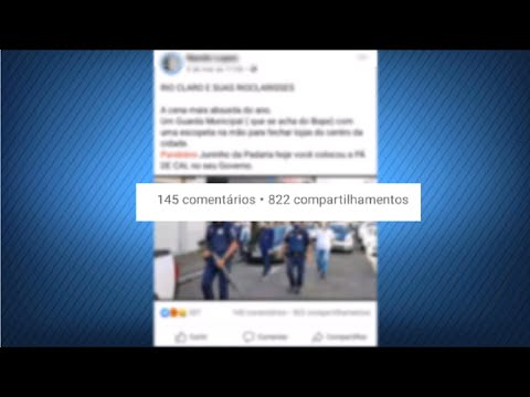 Guardas Municipais de RC procuram a justiça após postagens nas redes sociais com tom ofensivo