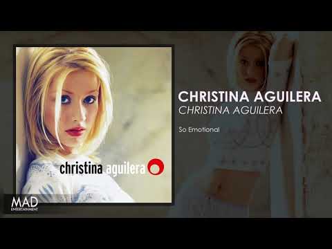 Christina Aguilera - So Emotional