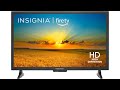 INSIGNIA 24-inch Class F20 Series Smart HD 720p Fire TV
