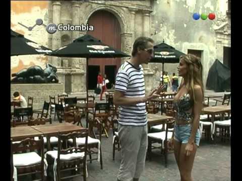 Panam En Colombia, Iglesia Torcida - Por El Mundo