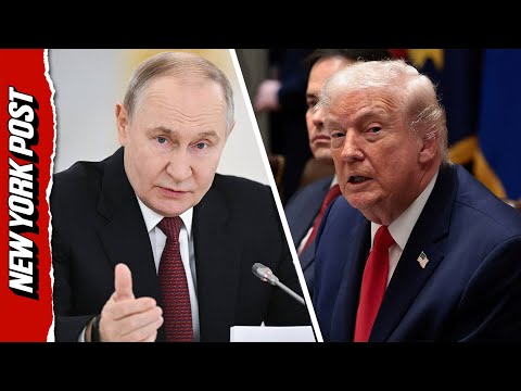 Trump Says Putin Agreed to One Week Cease-fire After Personal Phone Call