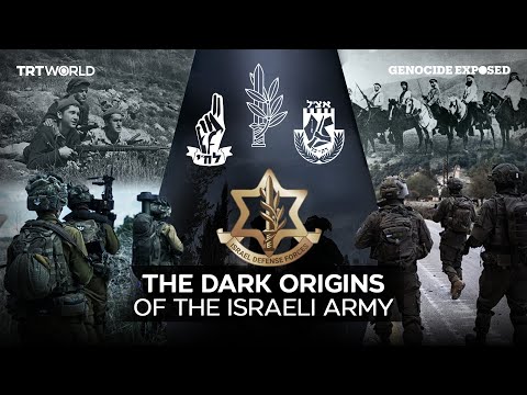 The history and origins of the 'Israel Defence Forces’