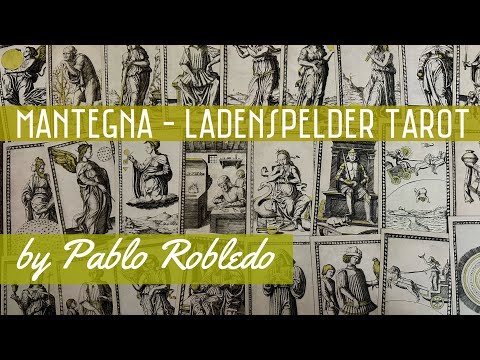 ✨Pablo Robledo’s Mantegna - Ladenspelder #Tarot✨