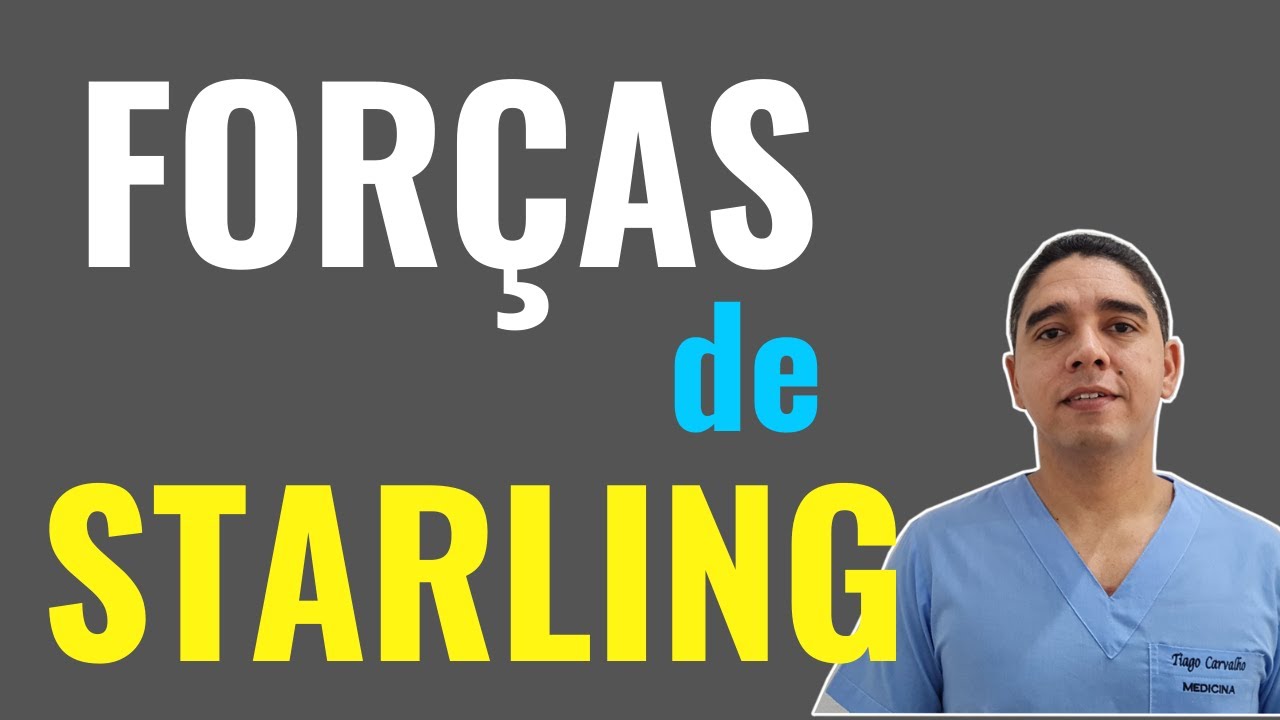 Forças de Starling e a Movimentação dos Líquidos
