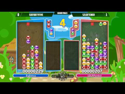 Gwinnett Brawl - Puyo Puyo Tetris - Grand Finals - SixfortyFive Vs S2LSOFTENER