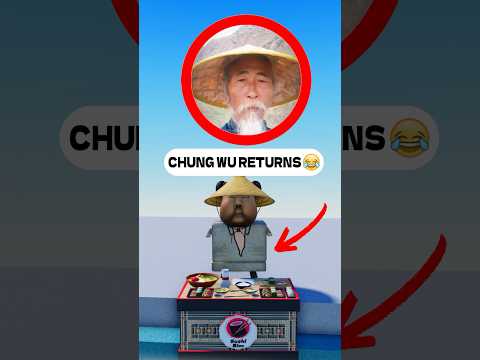 CHUNG WU GETTING FIRED 😂 #robloxshorts #roblox #robloxedit #robloxedits #robloxmemes