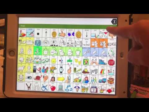Comparison AAC apps TouchChat WordPower, Proloquo2Go, LAMP Words for LIFE, Speak for Yourself 1 of 2