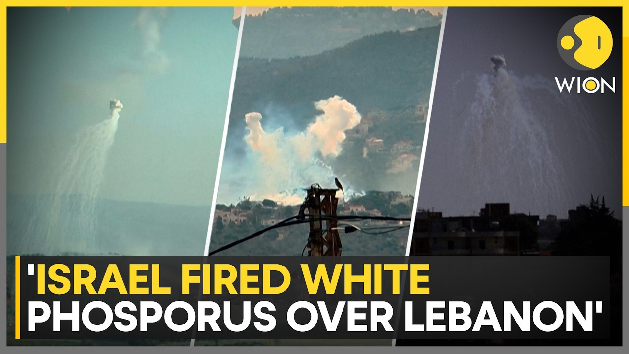 Human Rights Group Accuses Israel Of White Phosphorus Attack In Lebanon | GRAVITAS