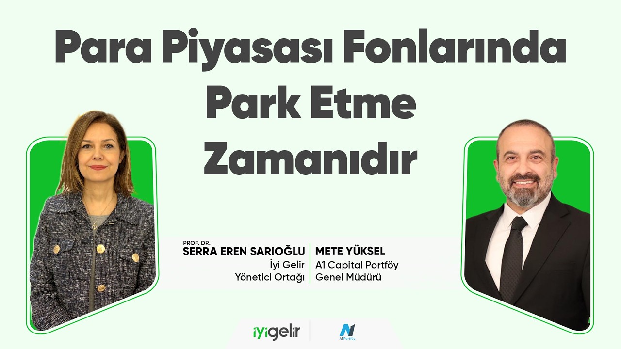 Para Piyasası Fonlarında Park Etme Zamanıdır