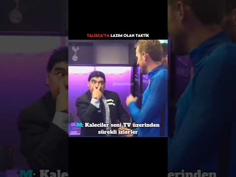 Talisca’ya lazım olan taktik 🤠 @AircentBeta