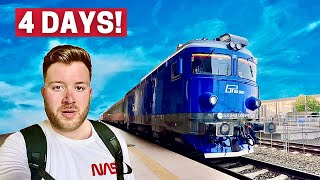 80 hrs from London to Istanbul by Sleeper Train