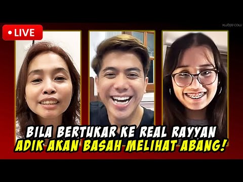 [LAWAK PECAH] 😅 Rayyan TRY Andreanna Depan Suzy Aming | 13.11.25  #rayyans #suzyaming #live #lawak