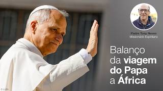 Download lagu Balanço da recente viagem do Santo Padre à África | Pe. Tony Neves mp3