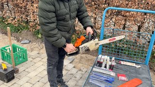 اره برقی Stihl MS 200 | تصویر 4 - Agroline