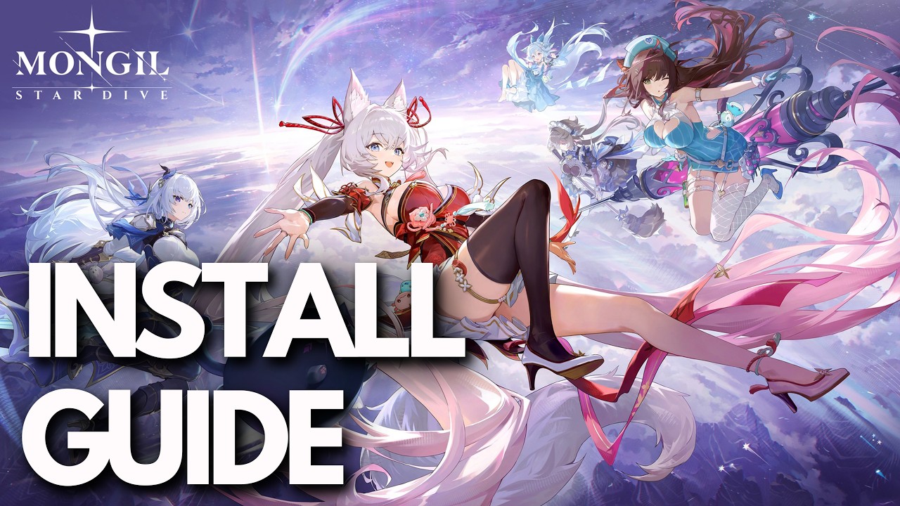 How to Download and Install MONGIL STAR DIVE on PC🎮🔥