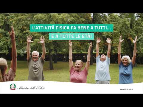 L'attivit fisica fa bene a tutti ed a tutte le et