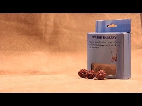 Rudraksha Water Therapy Kit from Rudralife. Get the Rudraksha Power For You!