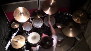 ILYENA - The Mars Volta Drum Cover