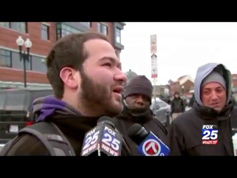 2 people shot at Maverick T Station, suspect still at large