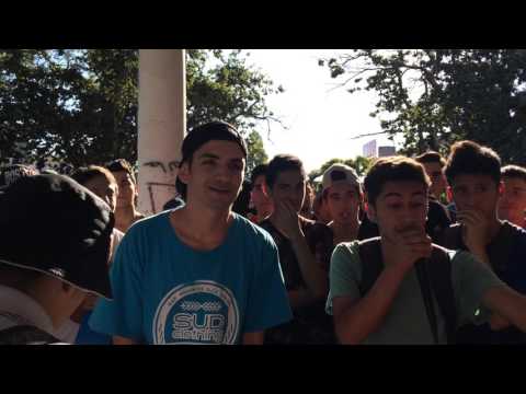 Daiko & Alkeseis vs Luceaese & Tilacino // Duplas Demonios Penquistas  // 8vos de Final