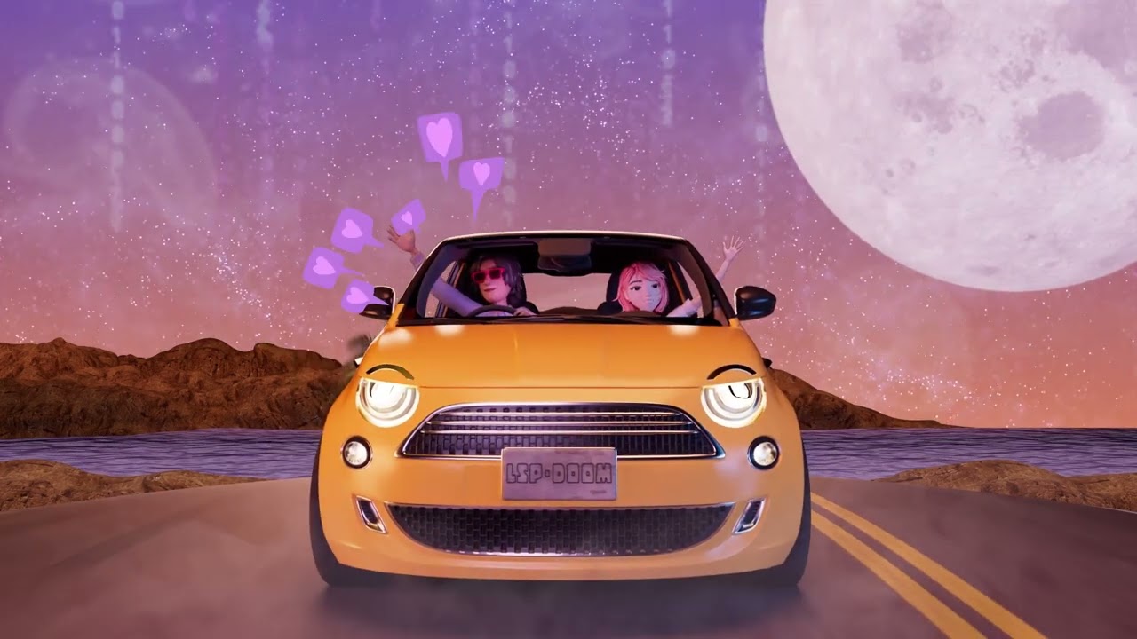 Princess (feat.ove) / JiROMAN (Official Lyric Video)