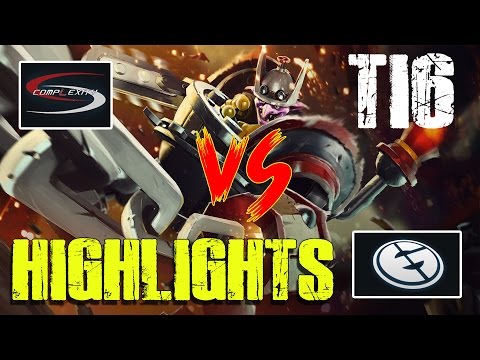 EG vs Complexity Gaming - TI6 Qualifiers - DIVINE RAPIER