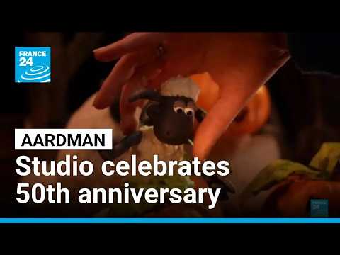 'Wallace & Gromit' creators turn 50 with spook-tacular Shaun yarn