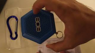 UNBOXiNG REViEW OF 808 HEXTETHER BLUE Wireless SPEAKER