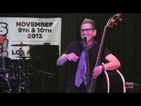 Lee Rocker at Bass Player LIVE! 2013