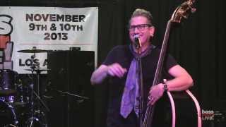 Lee Rocker at Bass Player LIVE! 2013