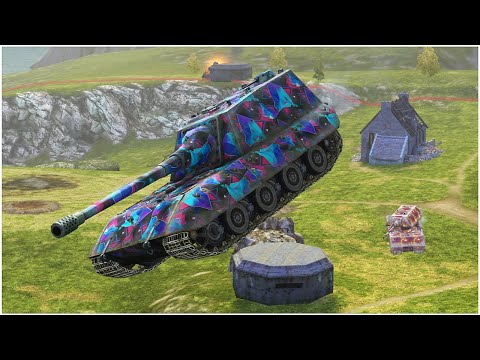 Jagdpanzer E 100 ● Gravity Force WoT Blitz