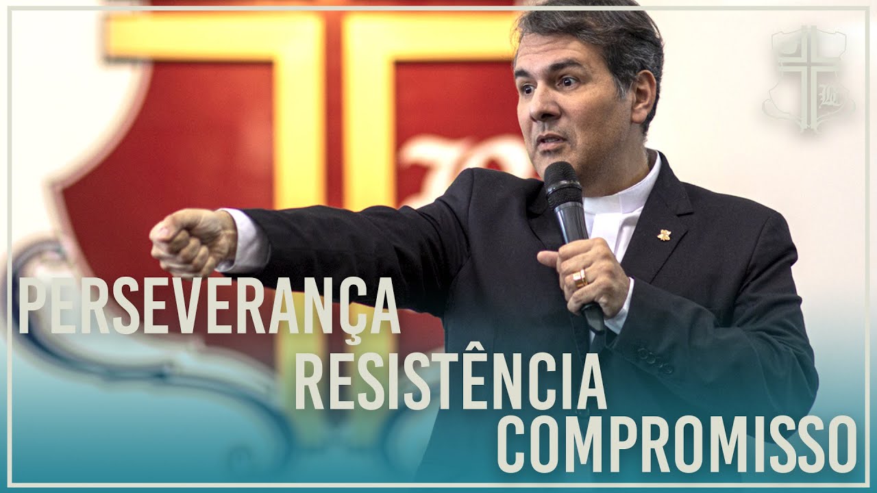 PERSEVERANÇA, RESISTÊNCIA, COMPROMISSO // Pr. Ricardo Espindola