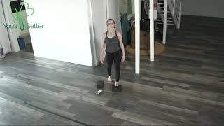 LEVEL 1 - 9am w/ ANDRIA - 4.28.21 Yoga Better LIVESTREAM