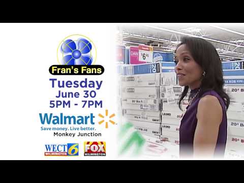 WECT   Fran's Fans promo